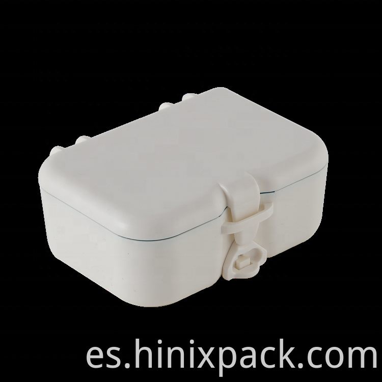 Denture Box with mirror